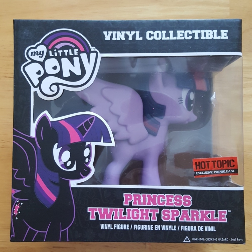 My little pony princess Twilight Sparkle funko pop